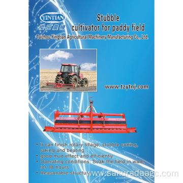 New NIPLO Type Rice Rake